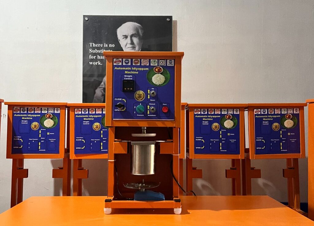 Automatic idiyappam machine