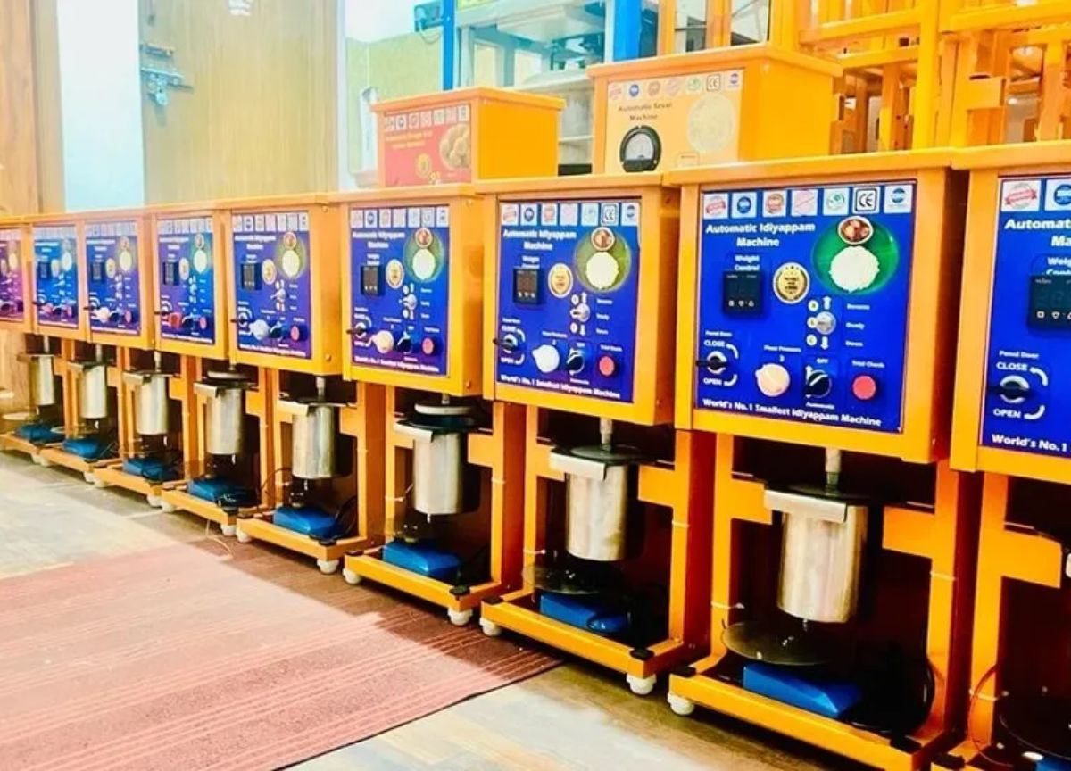 Automatic idiyappam making machine manufacturers
