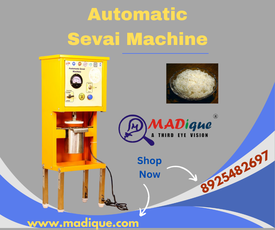 Automatic Sevai Machine Manufacturer
