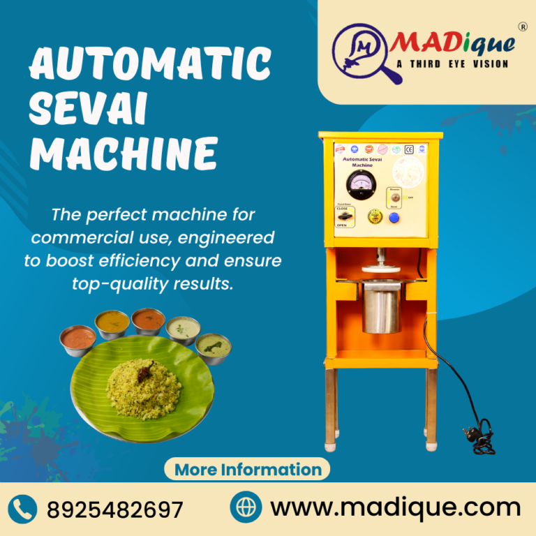 Sevai Machine Manufacturer in Srilanka – Madique Technology