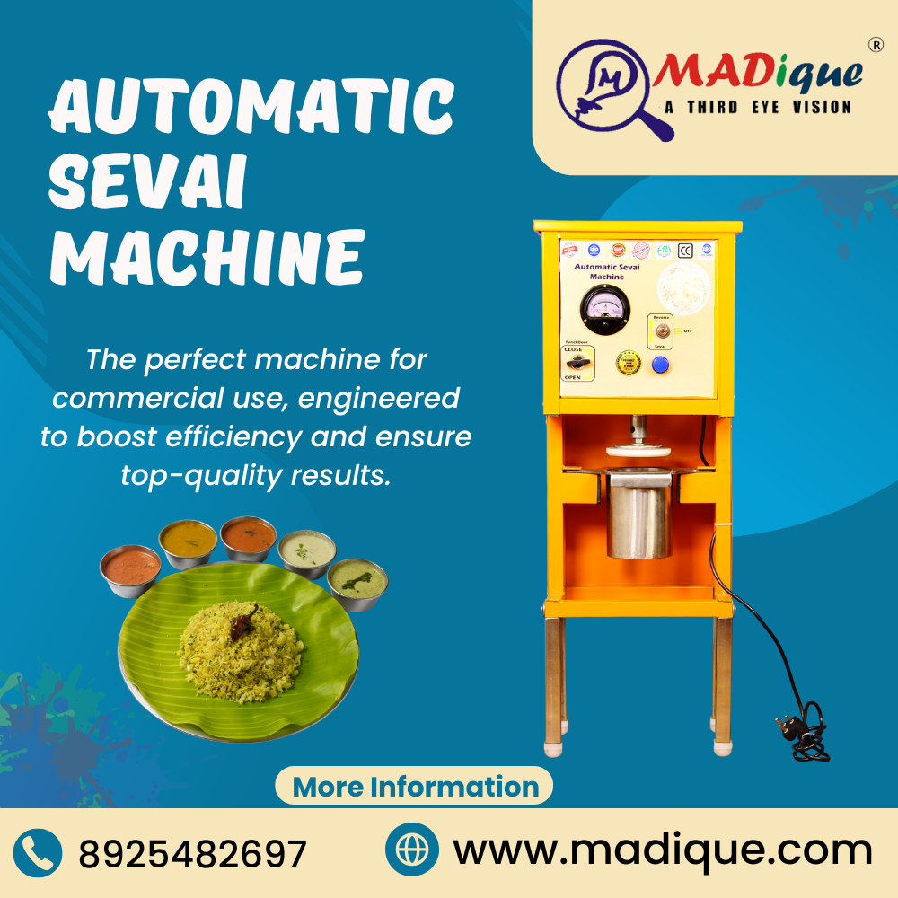 Sevai Machine Manufacturer in Srilanka