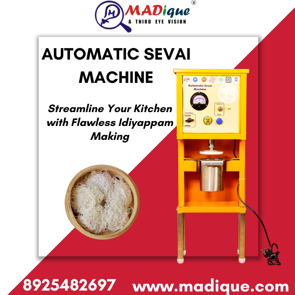 Automatic Sevai Machine Manufacturer in Srilanka