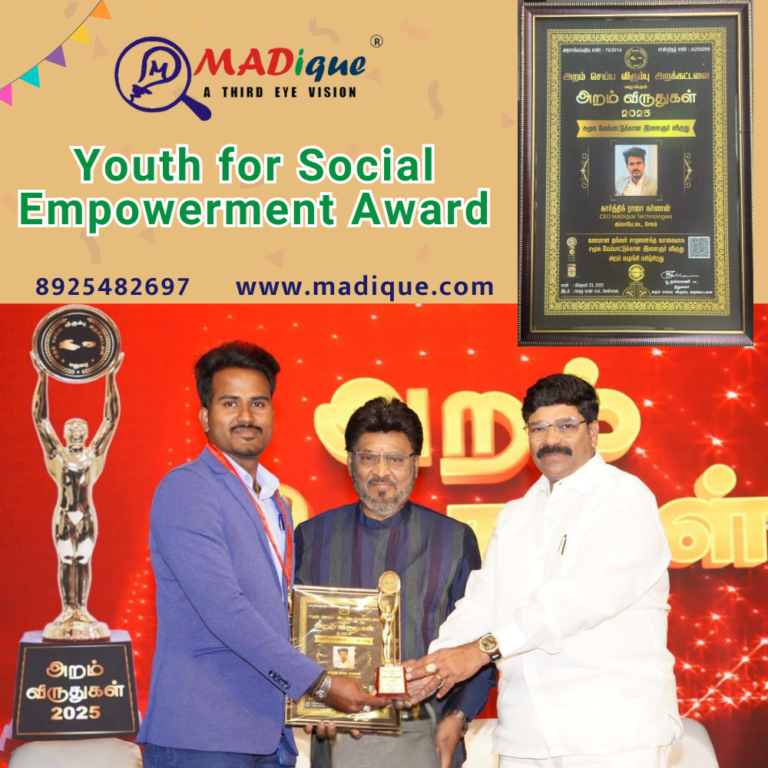 Youth for Social empowerment Award