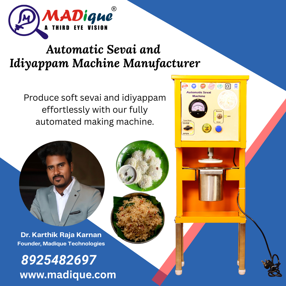 Sevai machine manufacturer – Madique