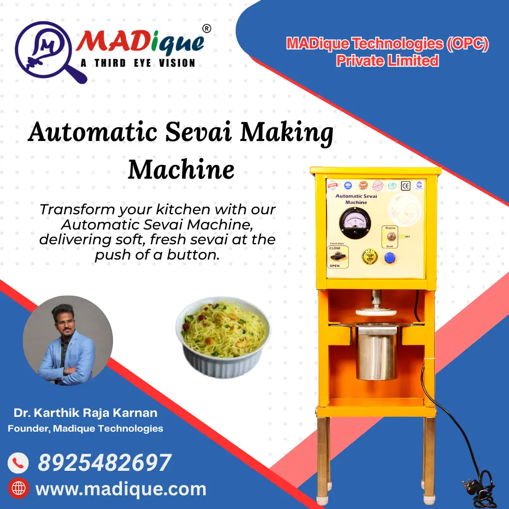 Sevai Making Machine Manufacturer