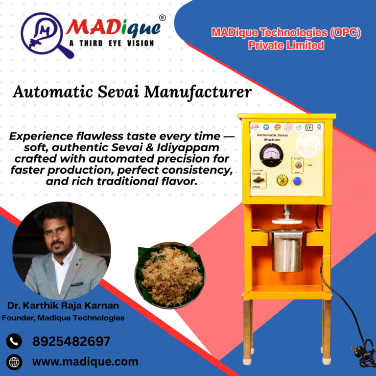 Automatic Sevai Machine in Tamilnadu