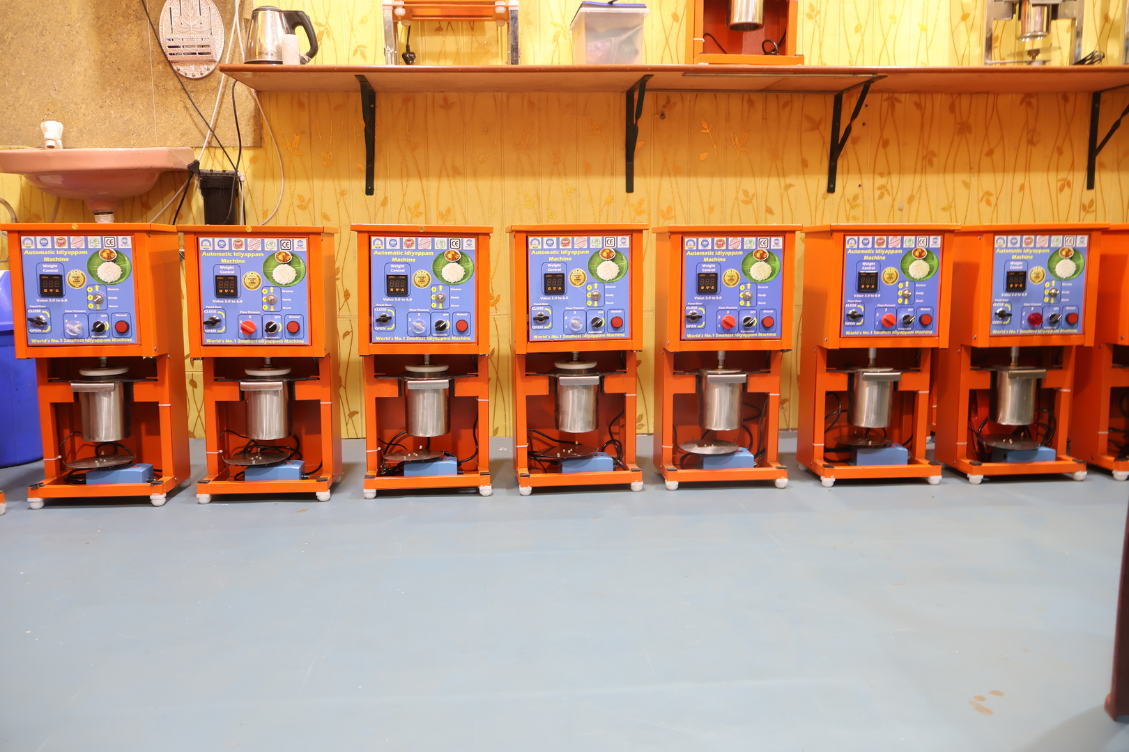 Best Idiyappam Making Machine Manufacturer | MADique
