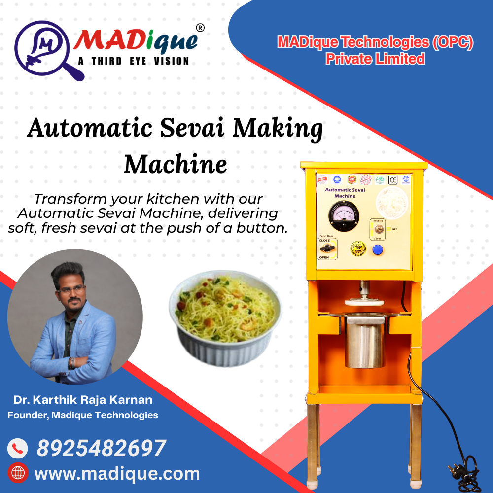 Automatic Sevai Machines Manufacturer