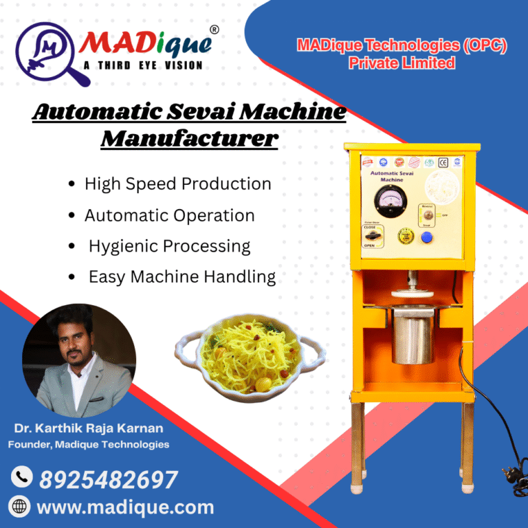 Automatic Sevai Making Machine In Coimbatore