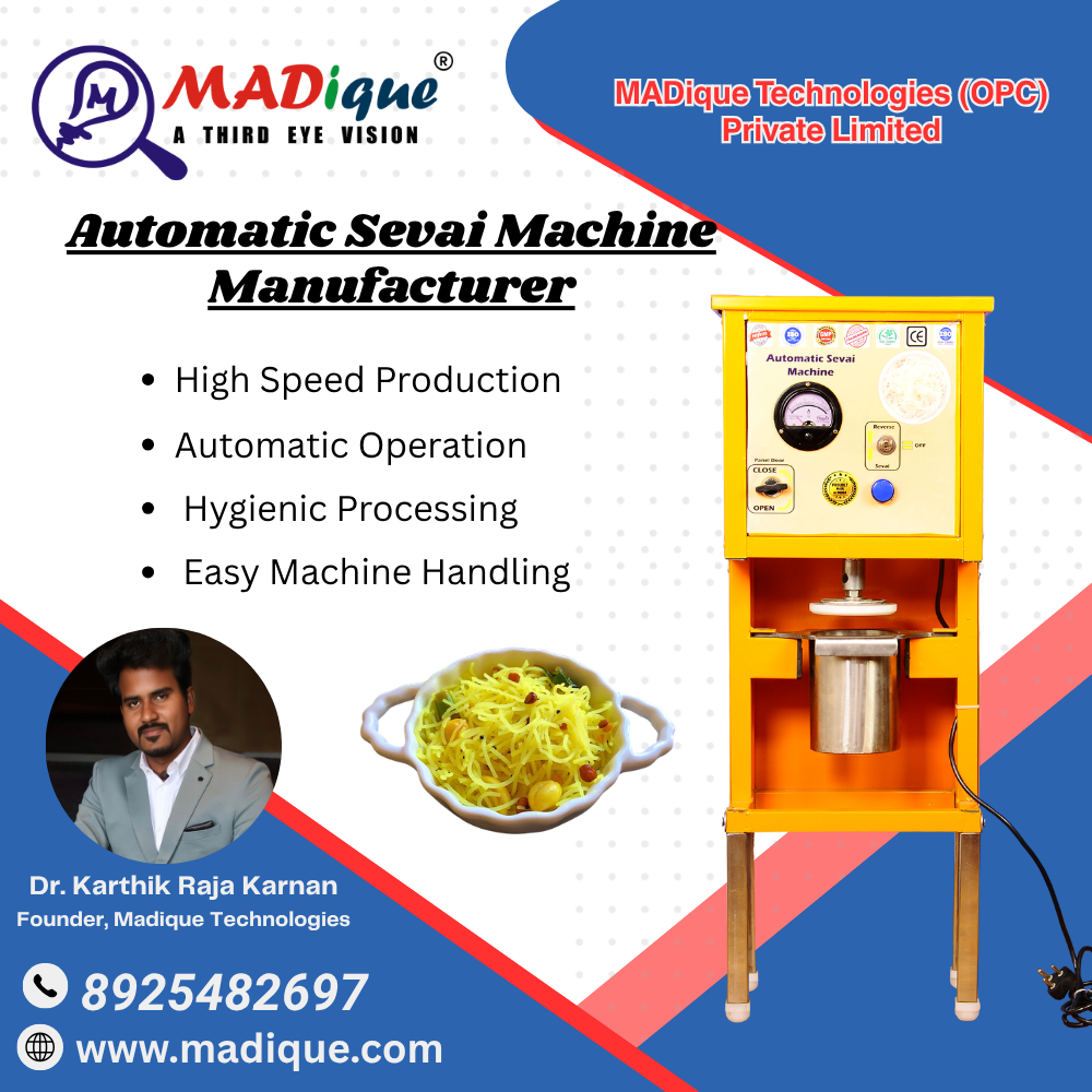 Automatic Sevai Making Machine In Coimbatore