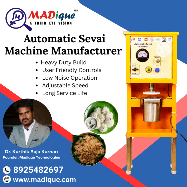 Sevai Making Machine Manufacturers In Tamil Nadu