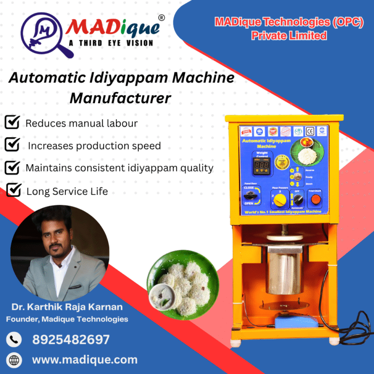 Automatic Sevai Extruder Machine In Coimbatore