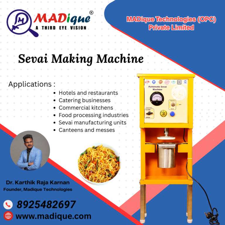 Sevai Making Machine In Coimbatore