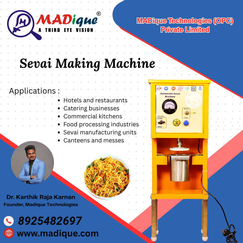 Sevai Making Machine In Coimbatore