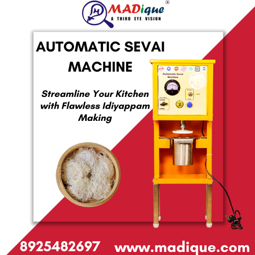 Automatic Sevai Machine Manufacturer in Srilanka by Madique Technology