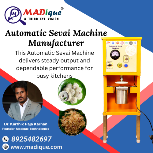 Automatic Sevai Machine Manufacturer
