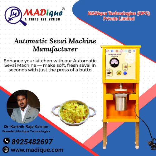 Automatic Sevai Making Machine in Tamil Nadu