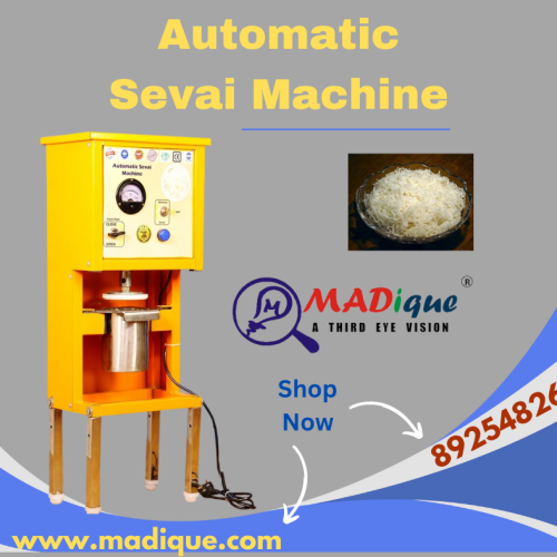 The Best in class Automatic Sevai Machine Manufacturer.